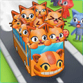 Animal Bus Traffic Jam - free online game screenshot at Xicnmdu