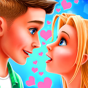 Beach Kiss - free online game screenshot at Xicnmdu
