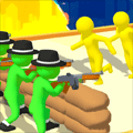 Crowd Evolution 3D - free online game screenshot at Xicnmdu