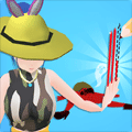 Draw Dance Battle - free online game screenshot at Xicnmdu