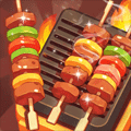 Food Game Grill Sort - free online game screenshot at Xicnmdu