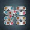Gun Match Screw - free online game screenshot at Xicnmdu