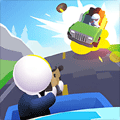 Happy Gunman - free online game screenshot at Xicnmdu