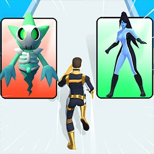 Heroes Assemble - free online game screenshot at Xicnmdu
