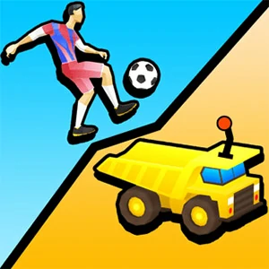 Kick And Ride - free online game screenshot at Xicnmdu