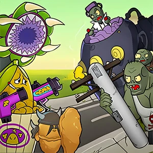 Mutant Plants Vs Zombie - Editor's Pick