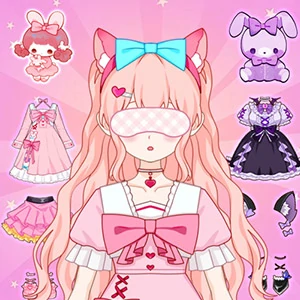 Princess Doll Dress Up Beauty - free online game screenshot at Xicnmdu