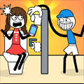 Thief Stick Puzzle Man Escape - free online game screenshot at Xicnmdu